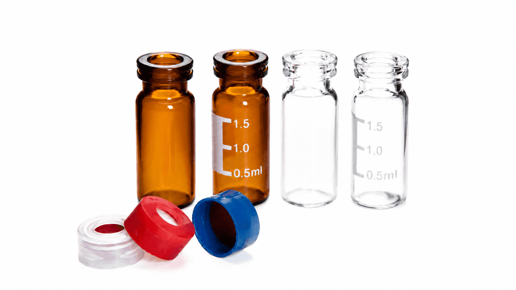 11 mm Snap Ring Vials